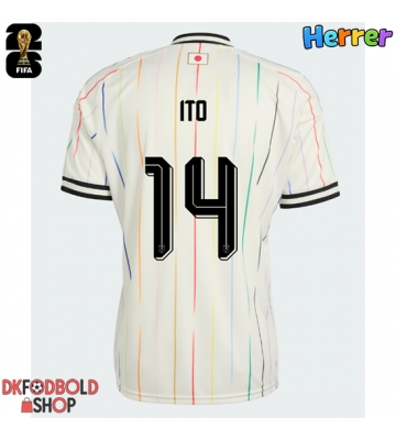 Japan Junya Ito #14 Udebanetrøje VM 2026 Kort ærmer